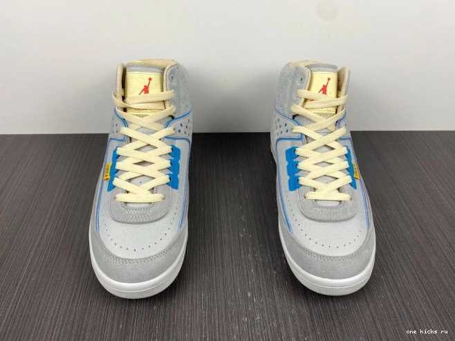 Rep Onekick 2 Jordan DN3802-001 Retro Union Fog Grey 0718